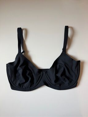 SKIMS Fits Everybody Unlined
Demi bra in Onyx NWOT size 34DDD